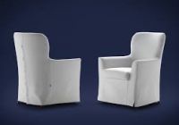 Giorgia armchair by Flou