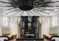 Flexform furnishes "The Jane" restaurant in Antwerp